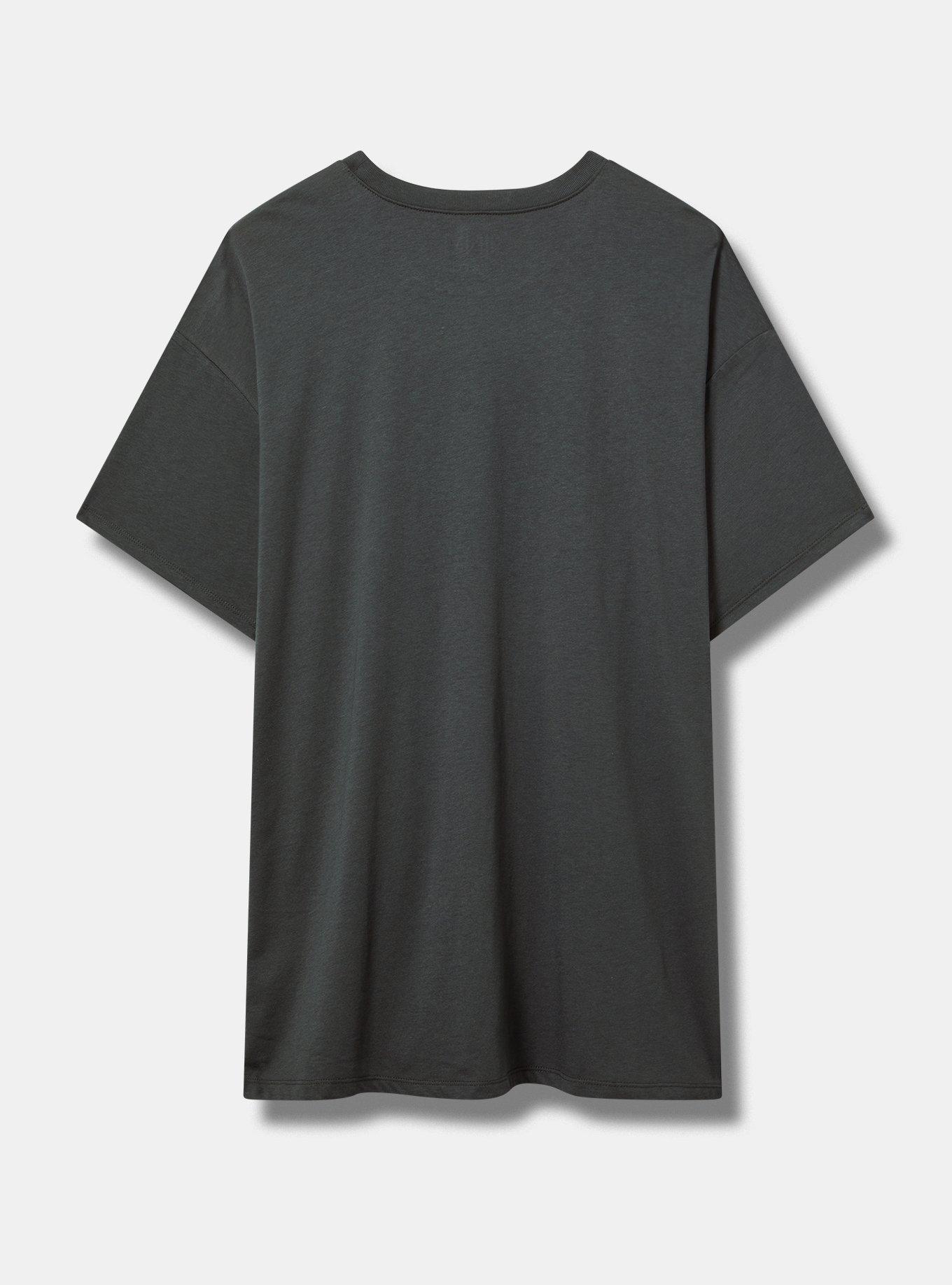 Lynard Skynard Freebird Oversized Cotton Tunic Tee