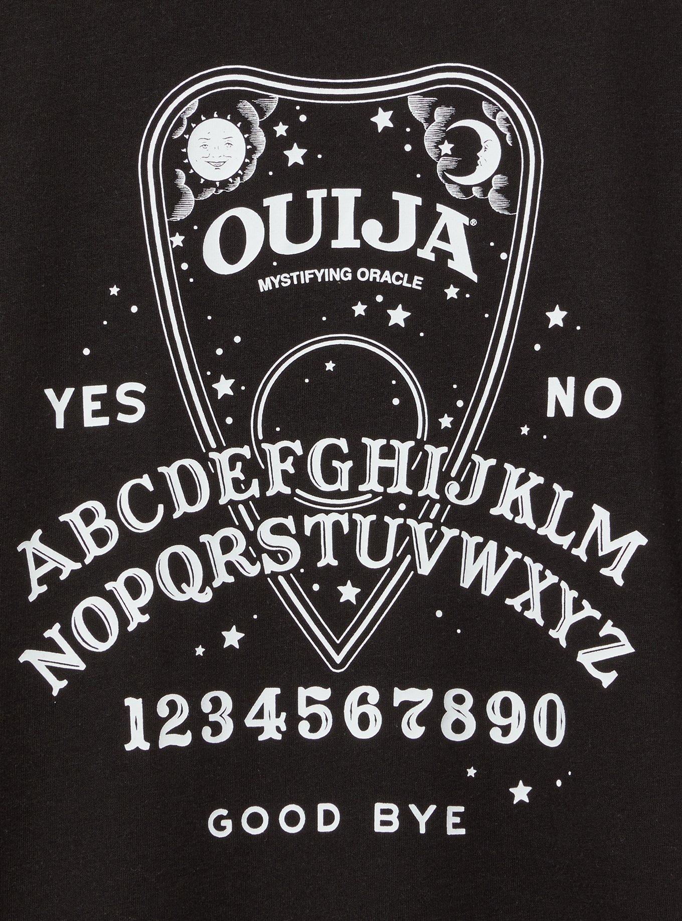 Ouija Board Classic Cotton Crew Tee