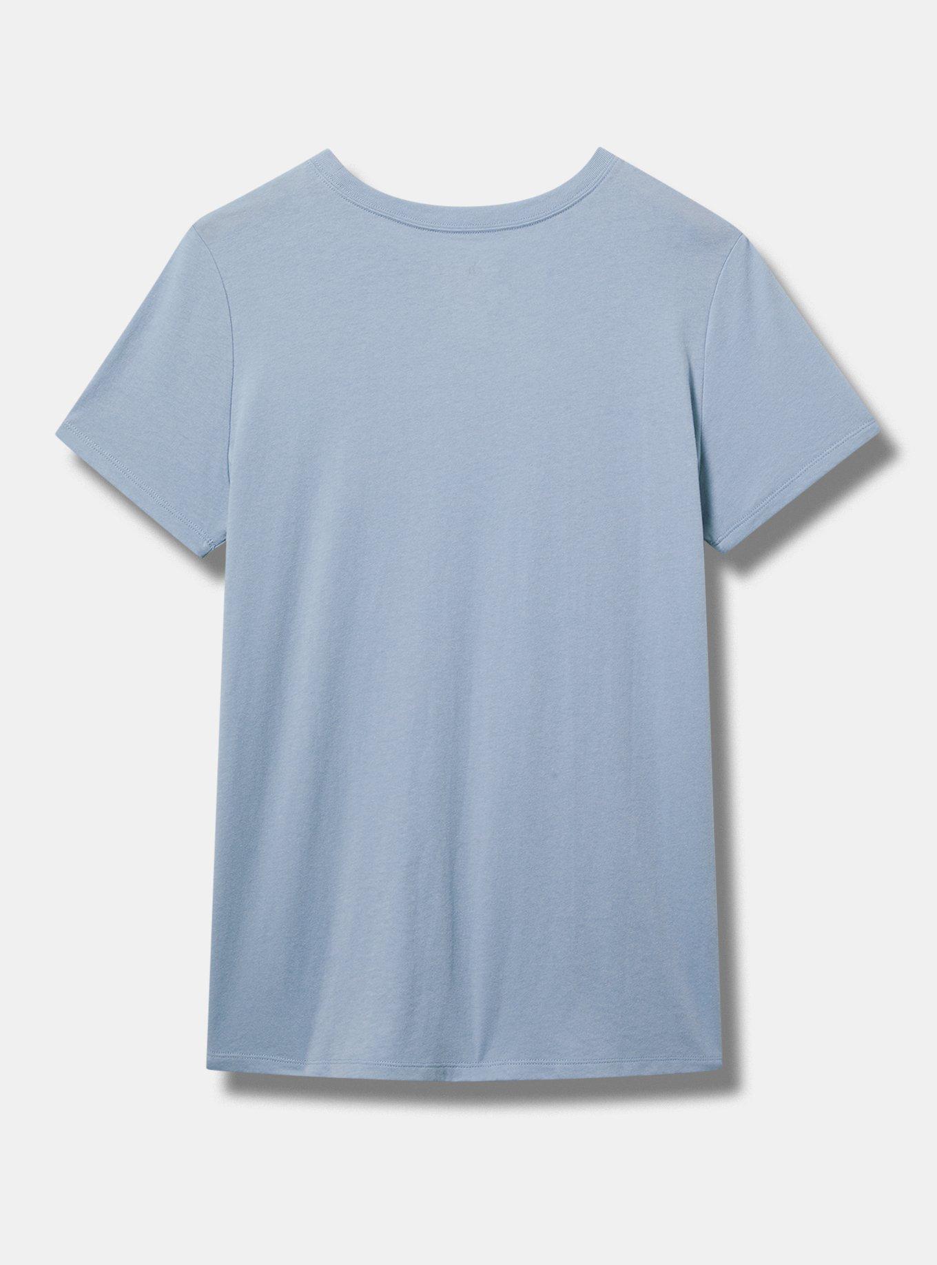 Alice Wonderland Classic Cotton Crew Tee