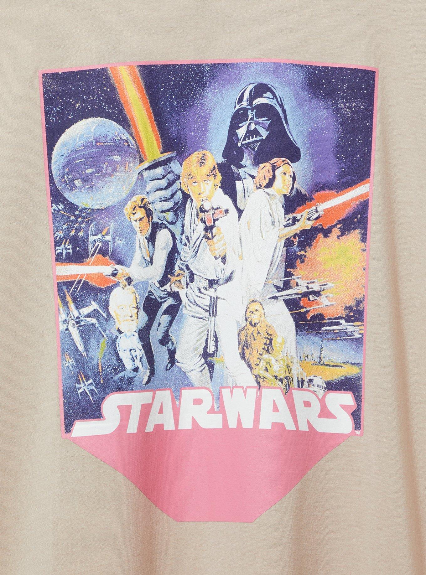 Star Wars Relaxed Cotton Crew Tee