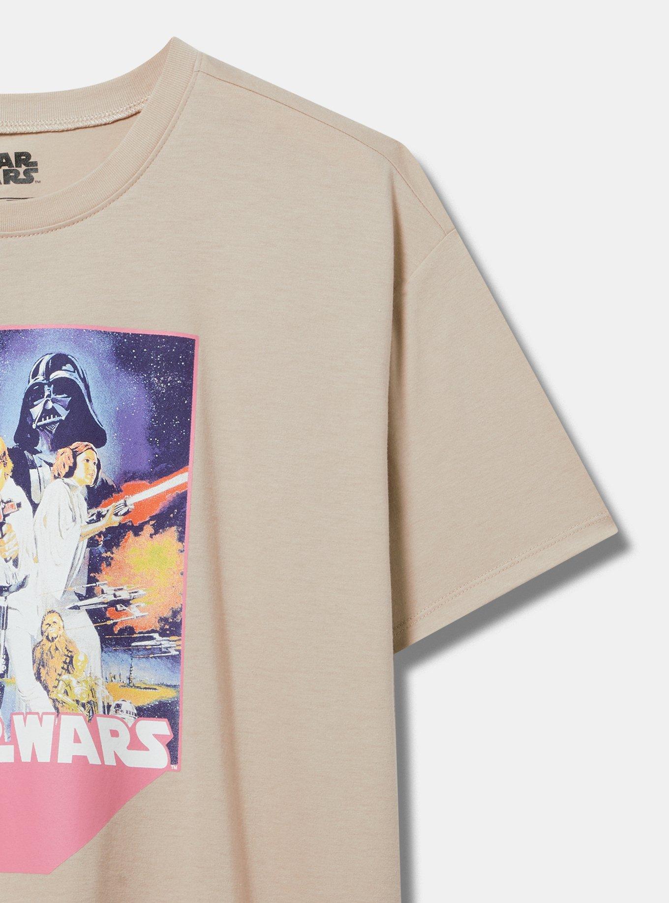 Star Wars Relaxed Cotton Crew Tee