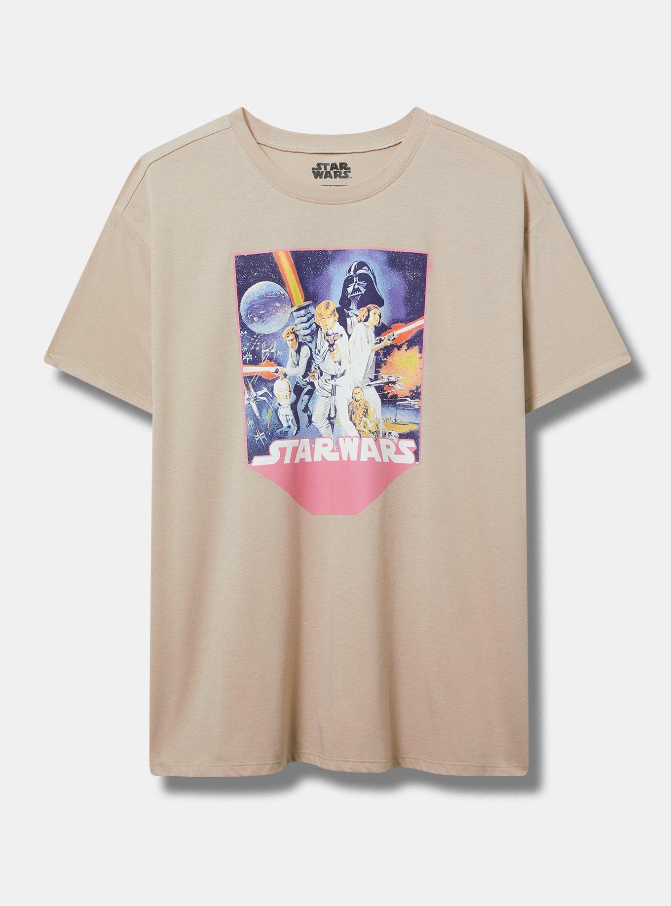 Star Wars Relaxed Cotton Crew Tee