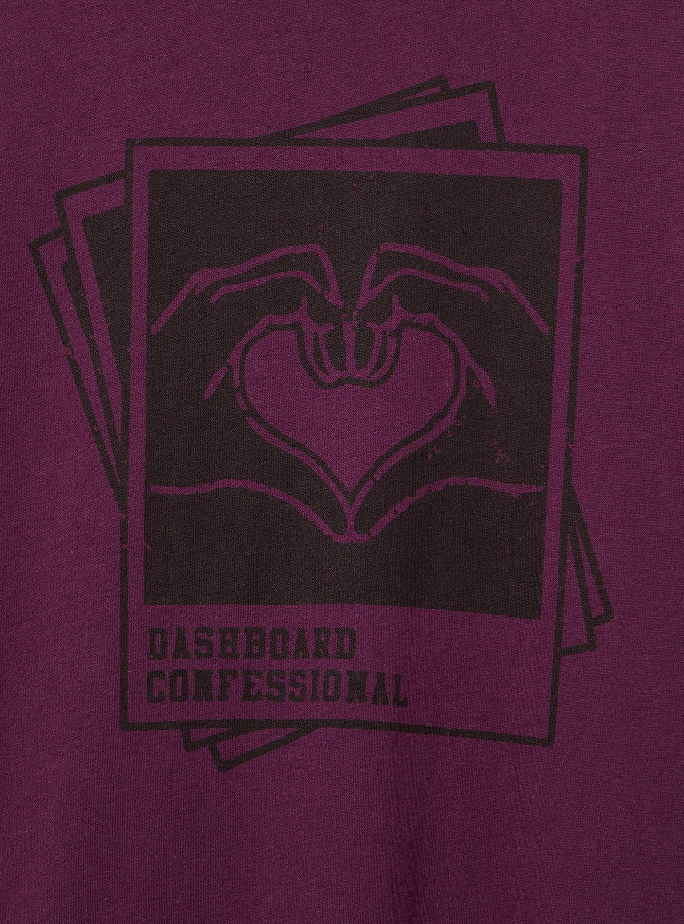 Dashboard Confessional Crew Tee