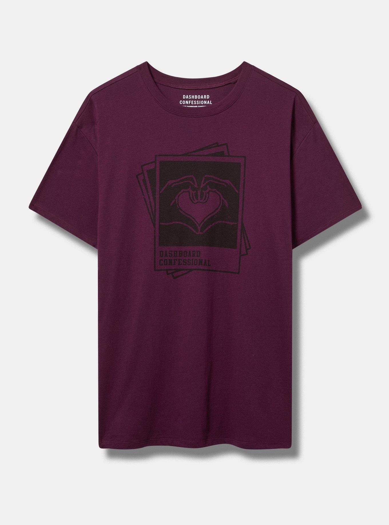 Dashboard Confessional Crew Tee