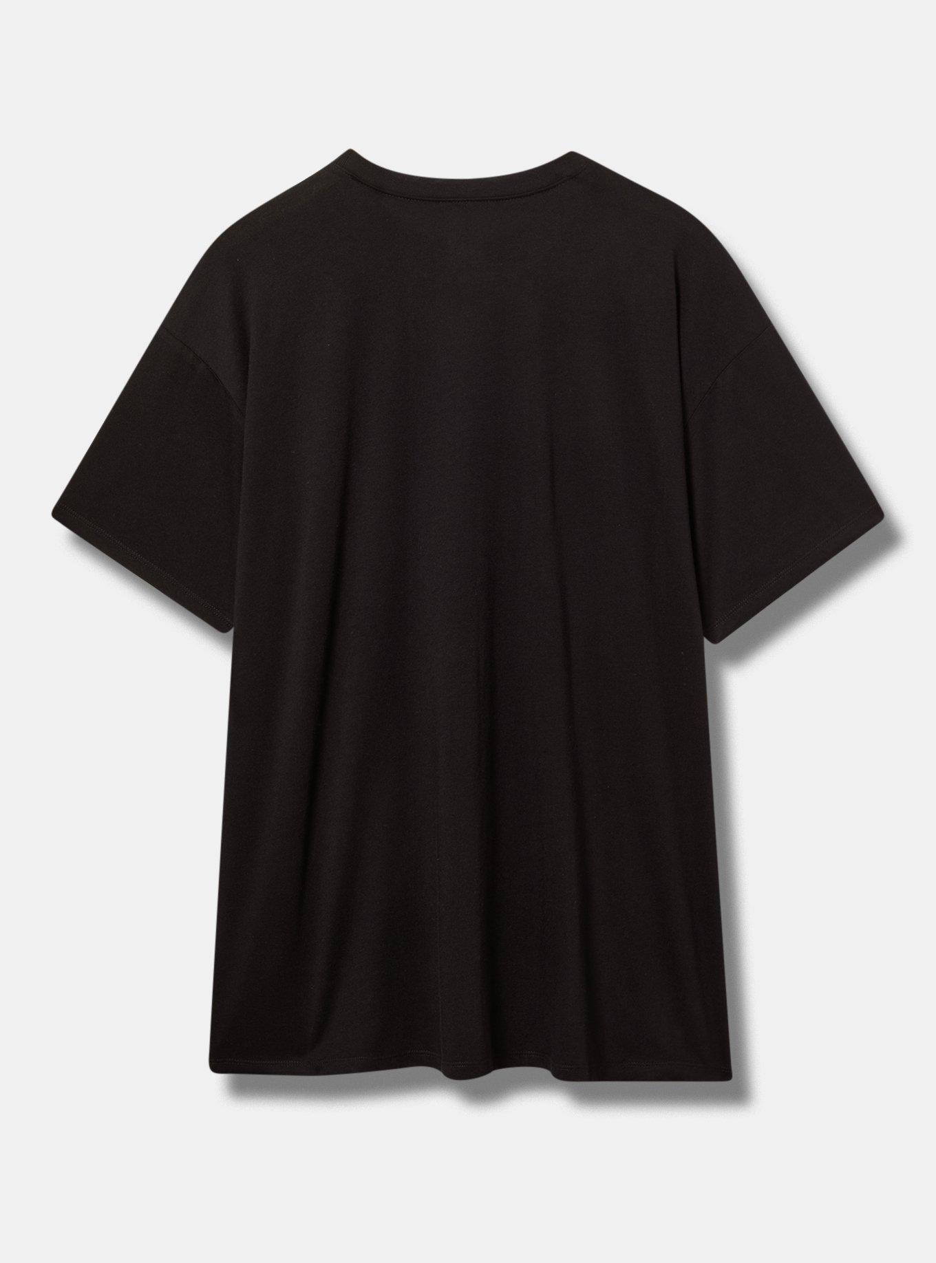 The Doors Oversized Cotton Crew Tee