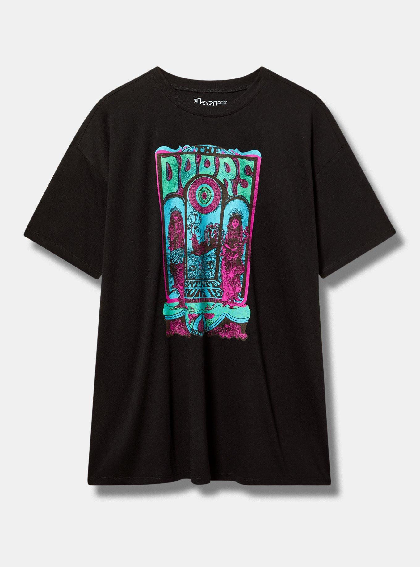The Doors Oversized Cotton Crew Tee