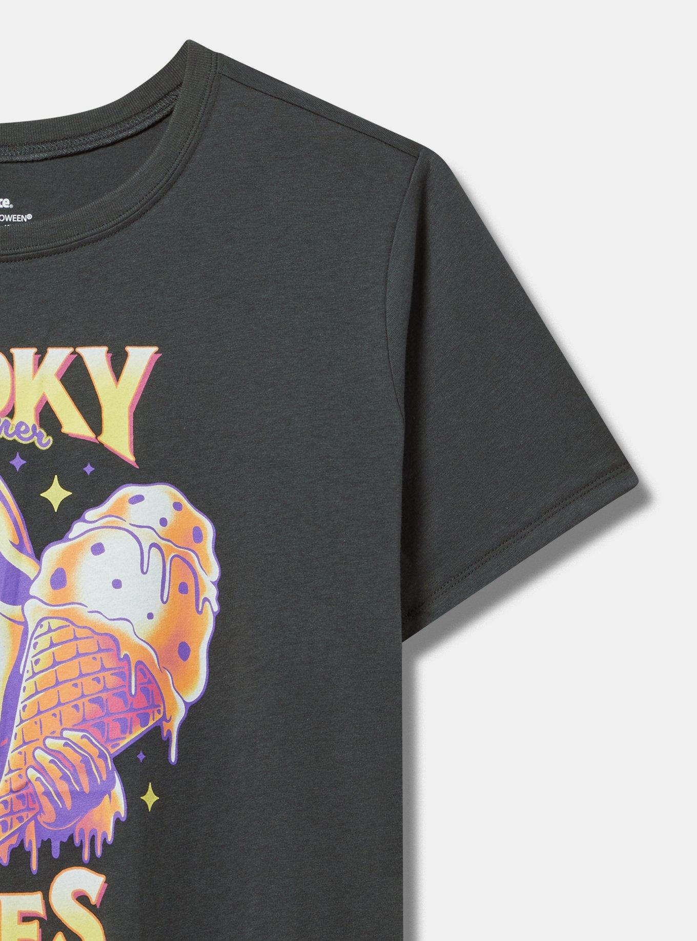 Scream Ghostface Spooky Summer Classic Cotton Tee