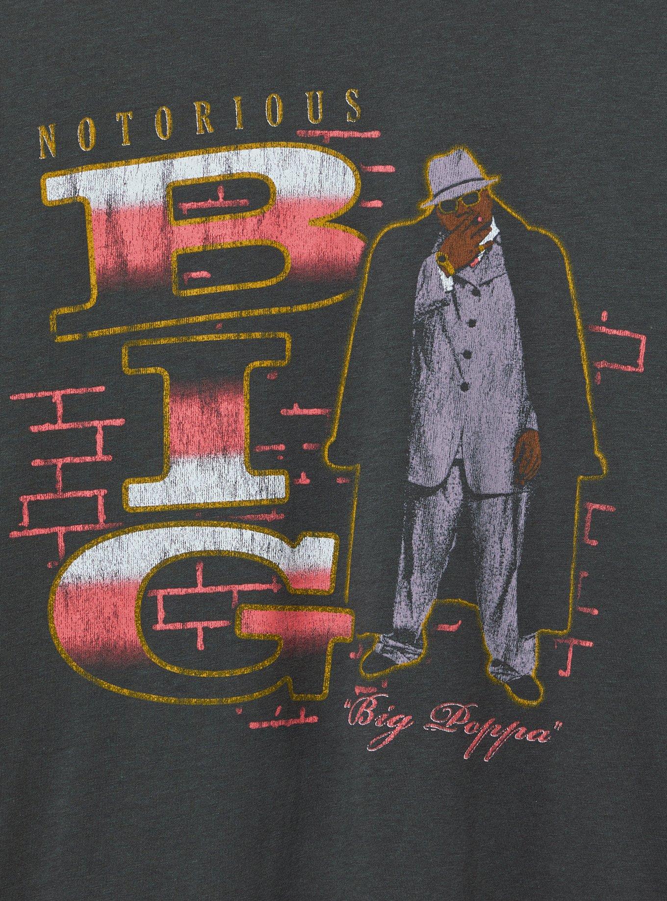 Notorious B.I.G. Relaxed Cotton Crew Tee