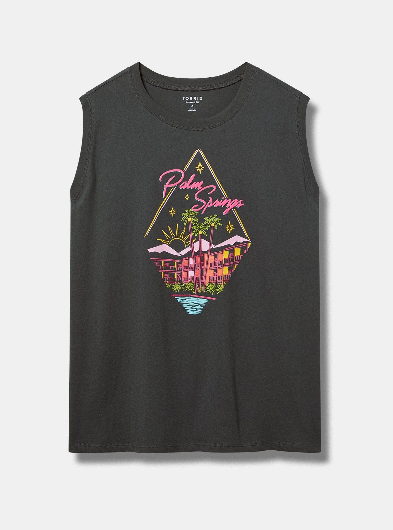 Palm Springs Relaxed Tank
