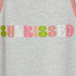 Sunkissed Foxy High Neck Crop Tank, MEDIUM HEATHER GREY, swatch