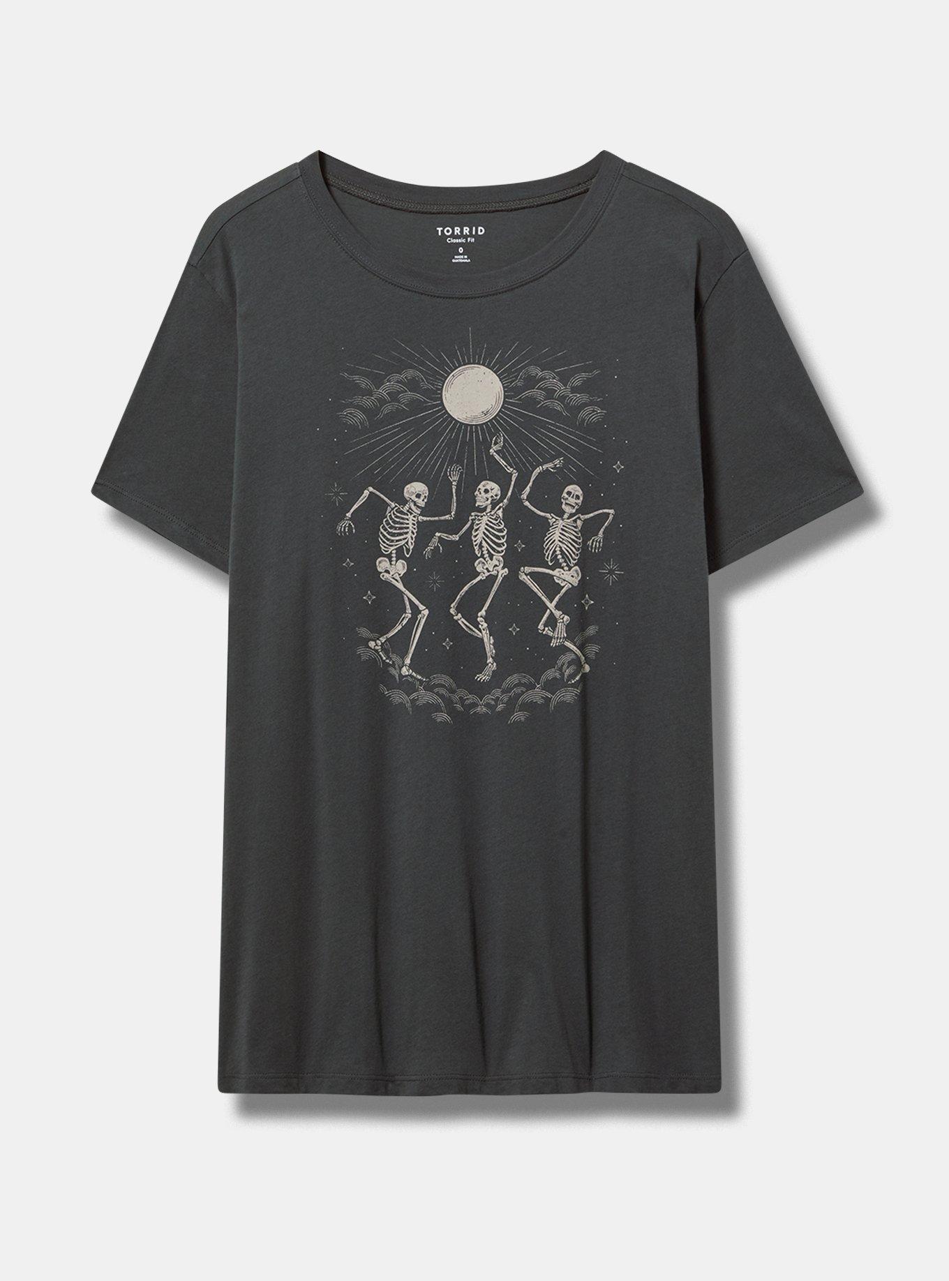 Dancing Skeletons Classic Heritage Jersey Tee