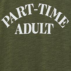 Part Time Adult Heritage Slub High Neck Tank, DEEP DEPTHS, swatch