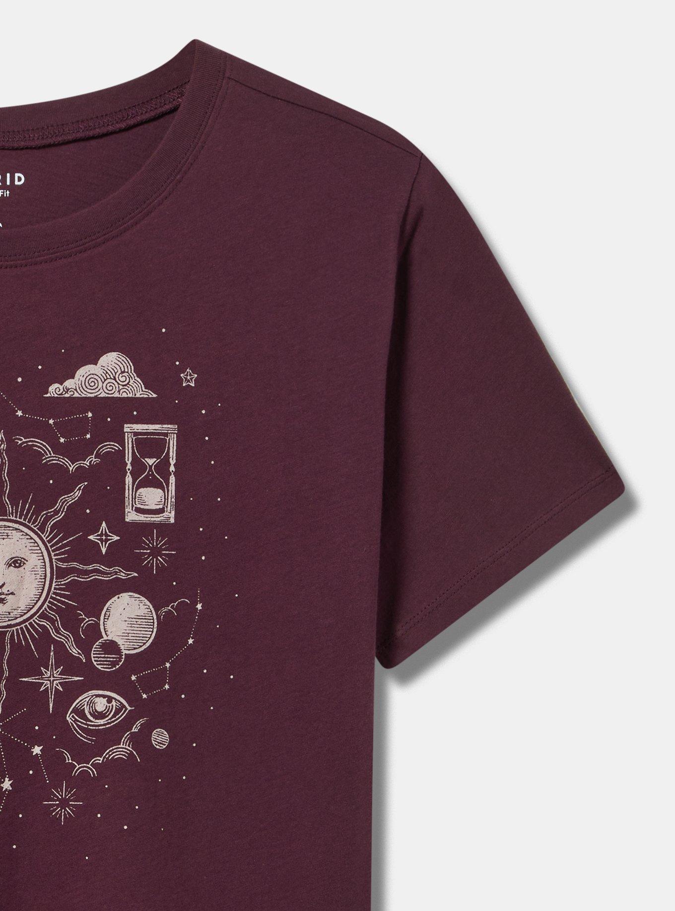 Celestial Stars Classic Heritage Jersey Crew Tee