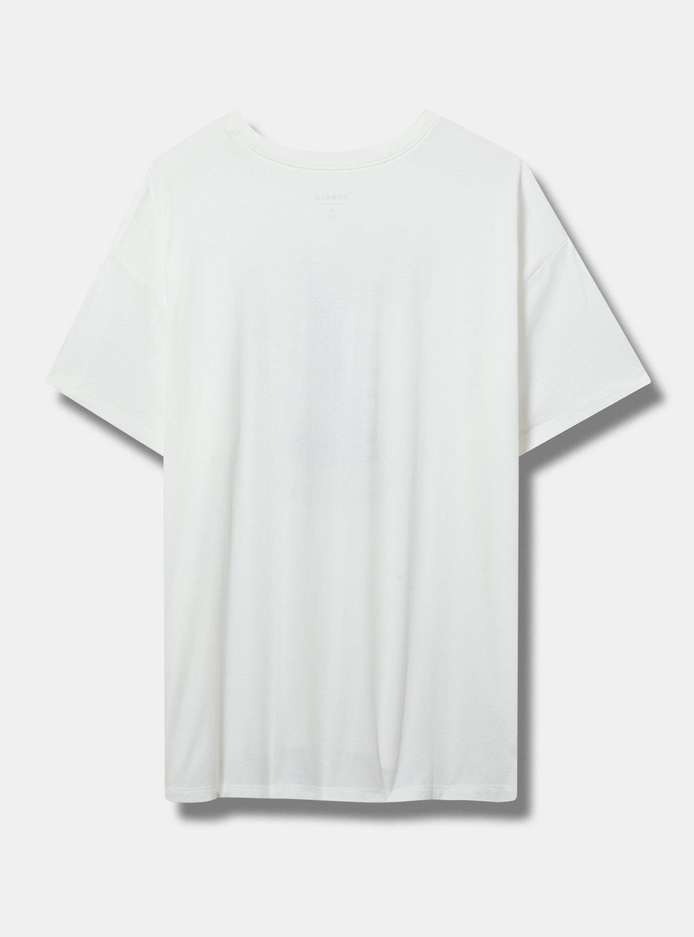 Saint Tropez Oversized Heritage Jersey Tunic Tee
