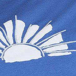 Belle Isle Sunshine Crew Tee, BLUE HORIZON, swatch