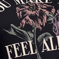 Nightfall Oversized Tee, DEEP BLACK, swatch