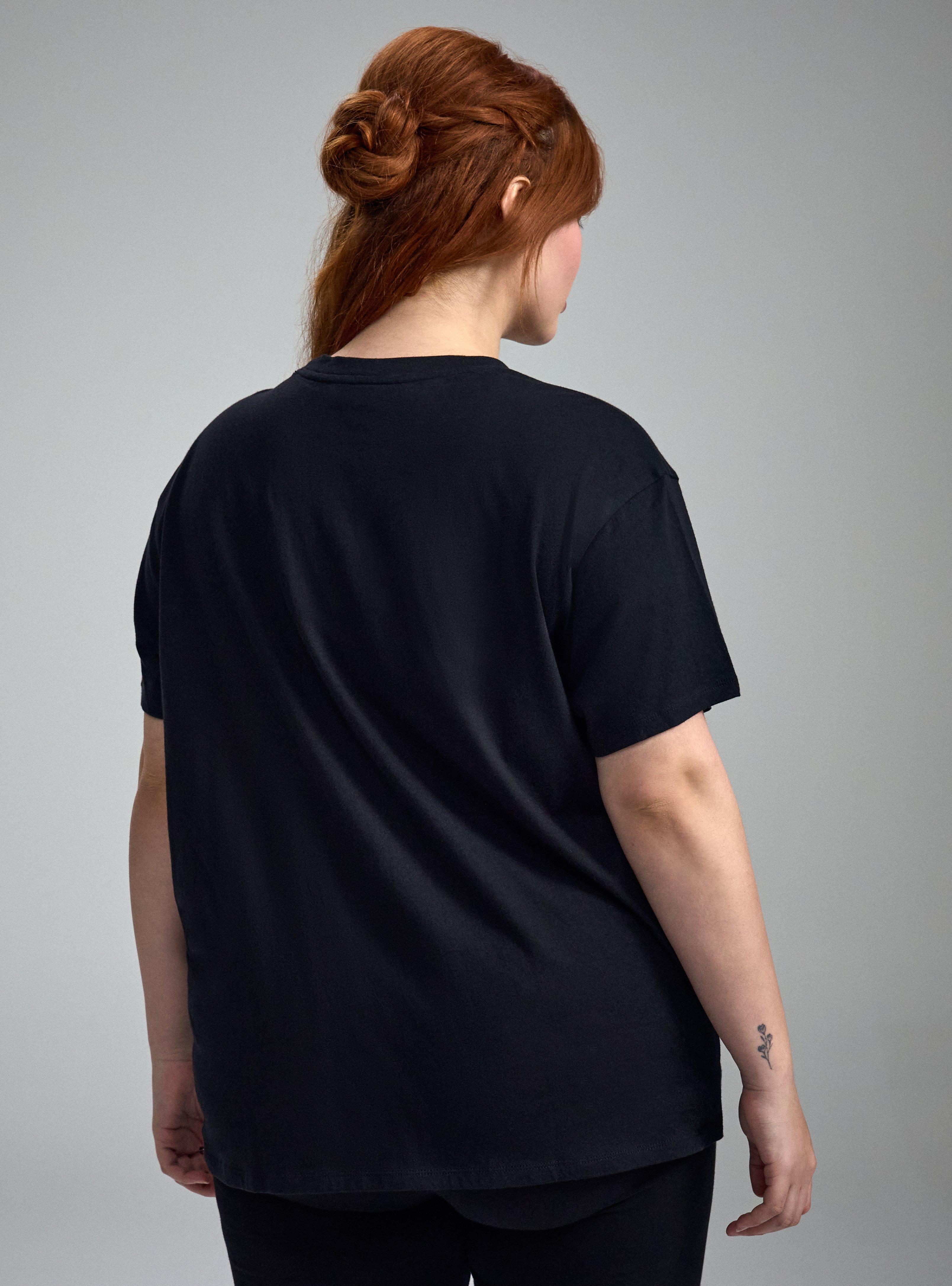 Nightfall Oversized Heritage Jersey Tee, FAIRY FLOWER FIELD, alternate