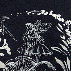 Nightfall Oversized Heritage Jersey Tee, FAIRY FLOWER FIELD, swatch
