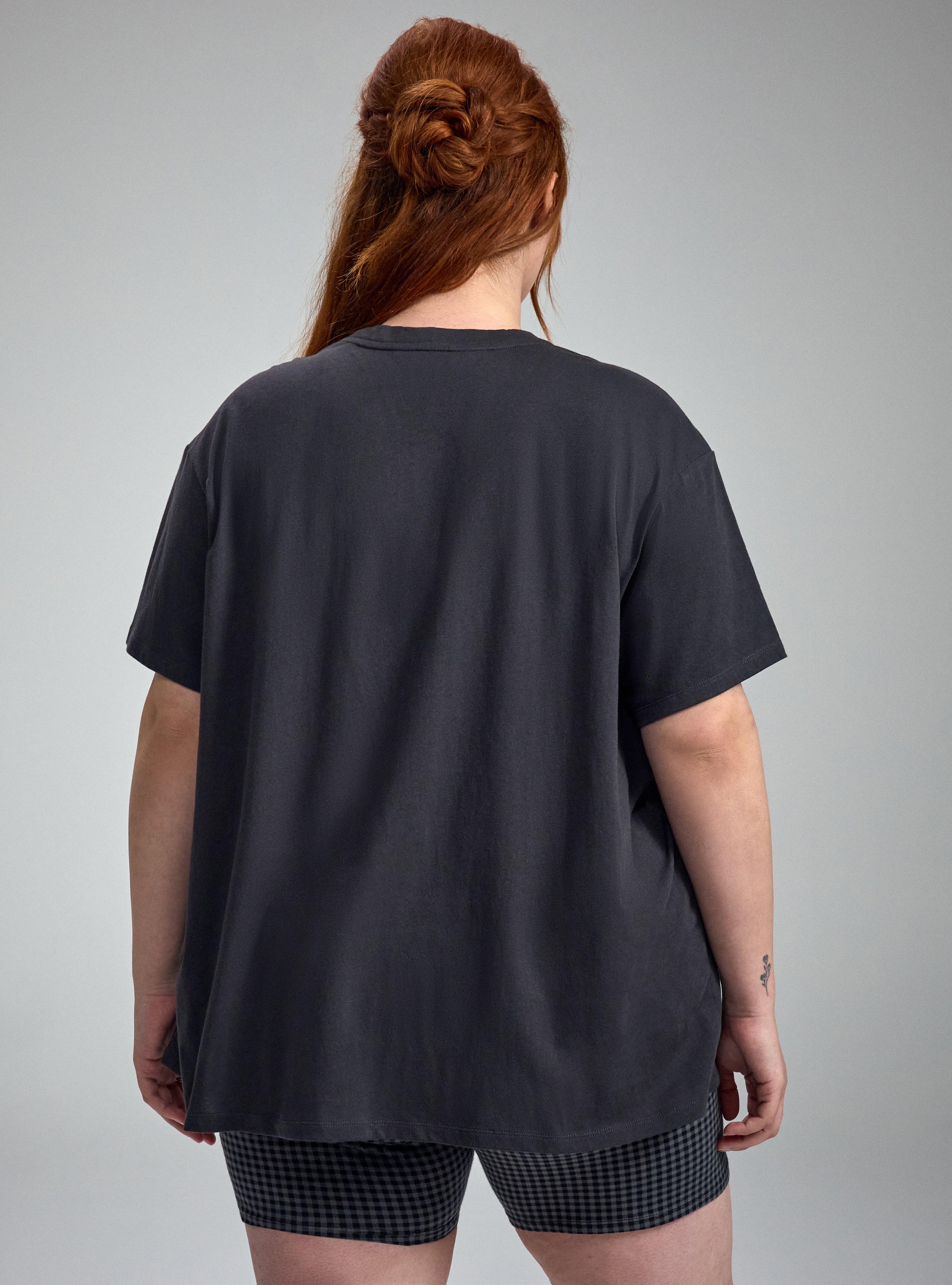 Nightfall Oversized Heritage Jersey Tee, CROW AND BONES, alternate