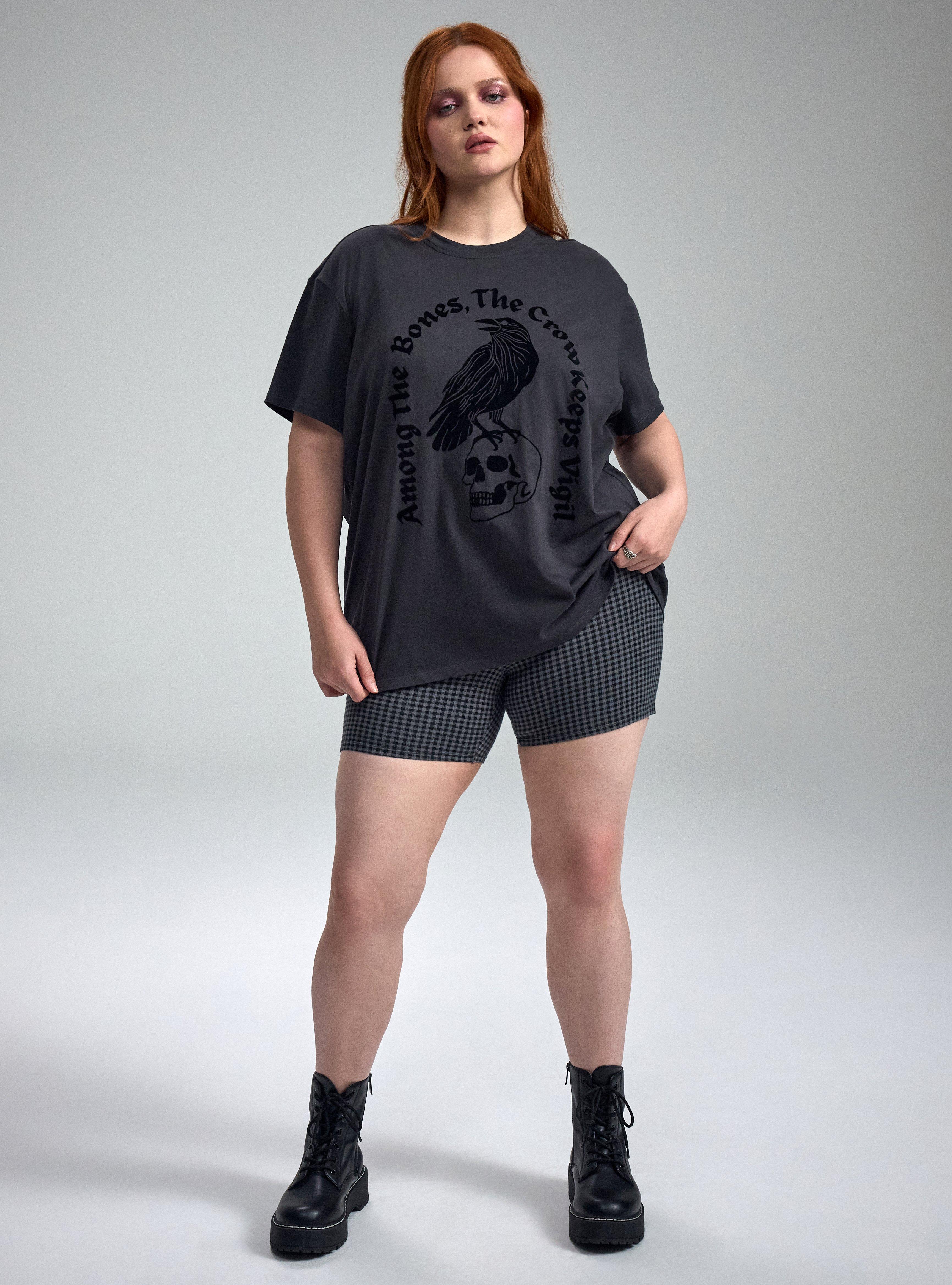 Nightfall Oversized Heritage Jersey Tee, CROW AND BONES, alternate
