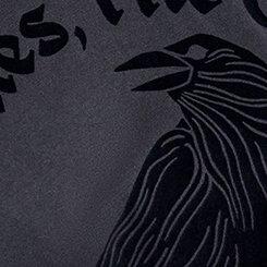 Nightfall Oversized Heritage Jersey Tee, CROW AND BONES, swatch