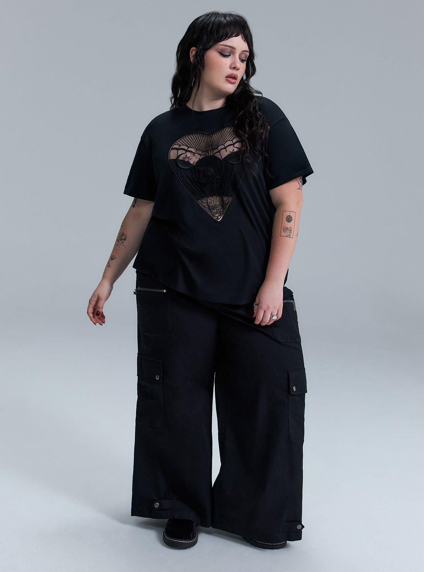 Nightfall Oversized Heritage Jersey Tee, SKULL PLANCHET, alternate