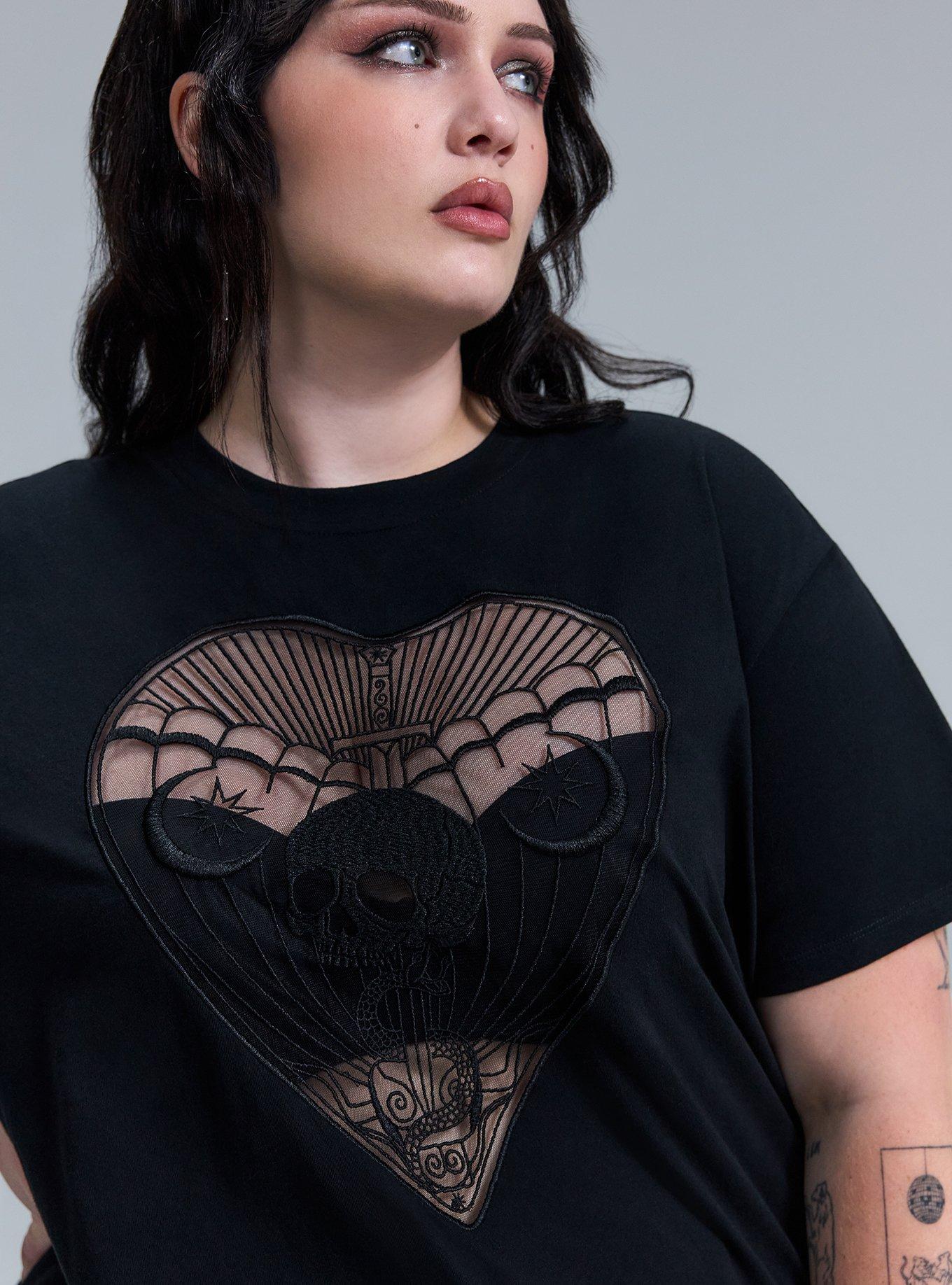 Nightfall Oversized Heritage Jersey Tee, SKULL PLANCHET, alternate