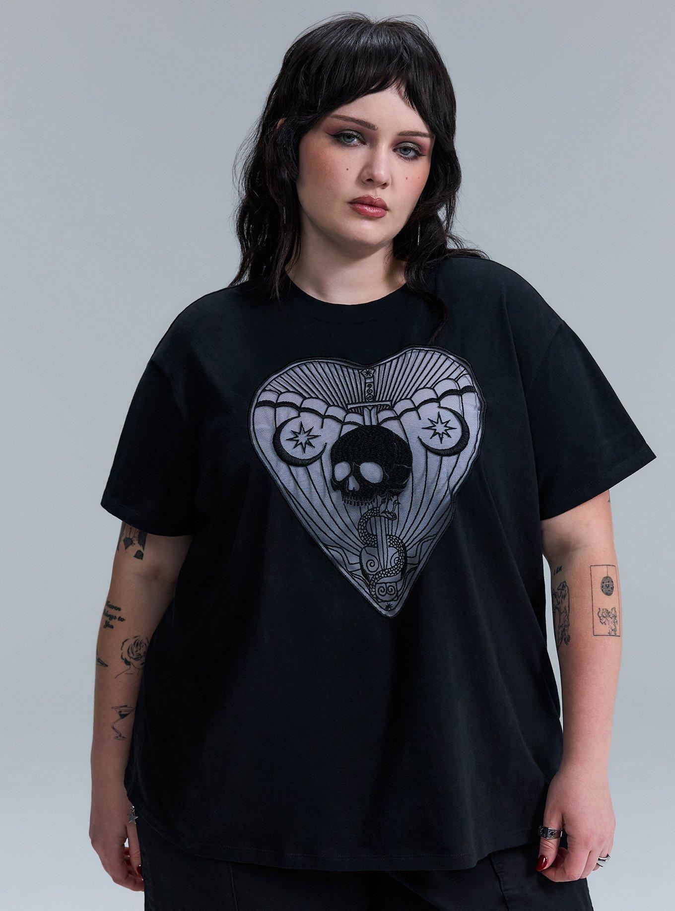 Nightfall Oversized Heritage Jersey Tee, SKULL PLANCHET, alternate