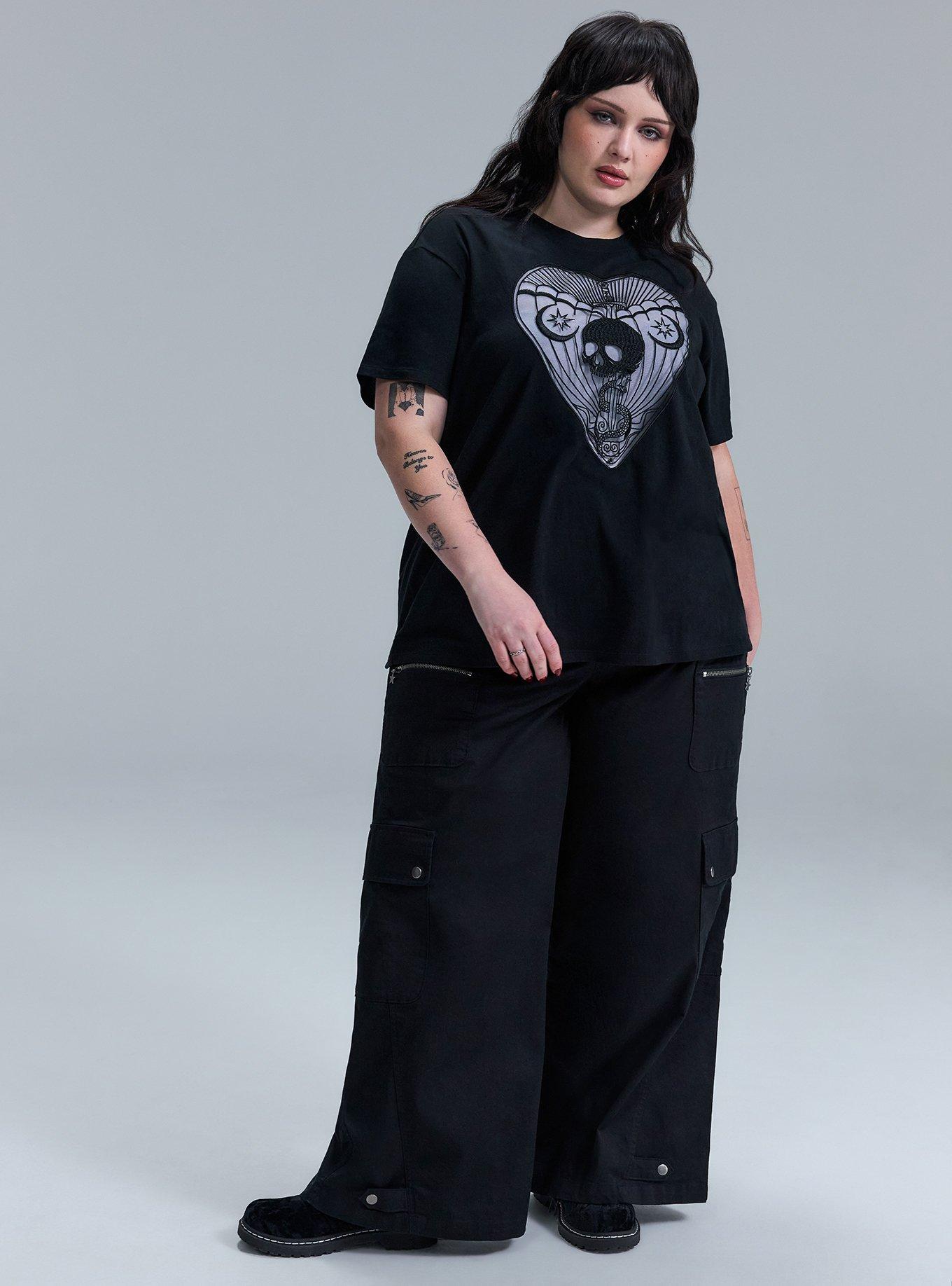 Nightfall Oversized Heritage Jersey Tee, SKULL PLANCHET, alternate