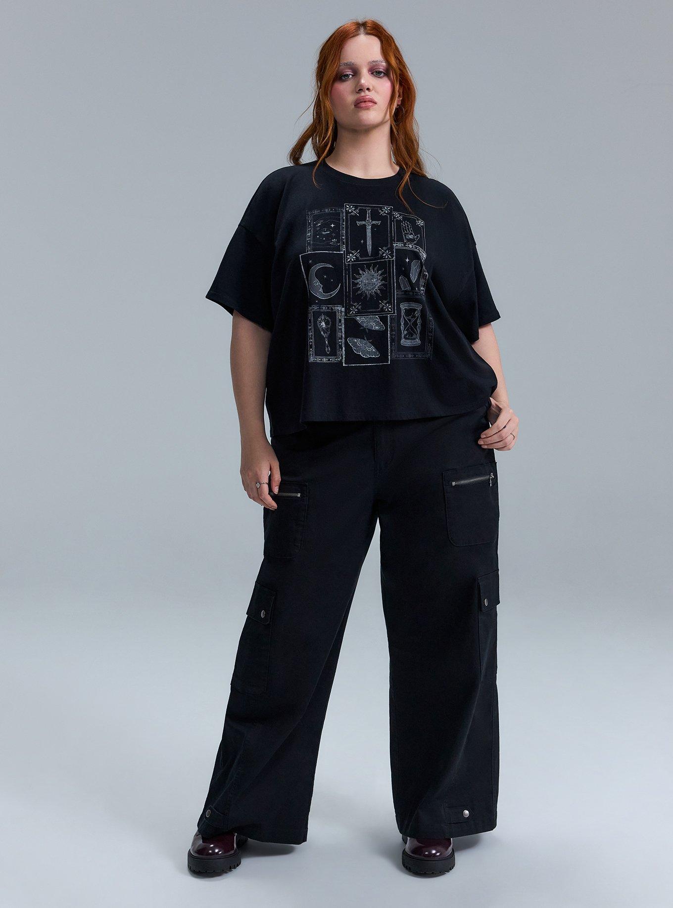 Nightfall Oversized Heritage Jersey Tee, DARK MAGIC, alternate