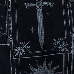 Nightfall Oversized Heritage Jersey Tee, DARK MAGIC, swatch