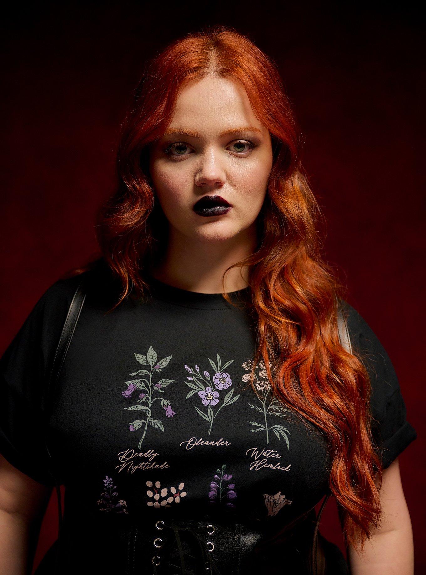 Nightfall Oversized Crop Tee