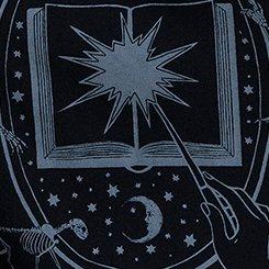 Nightfall Oversized Heritage Jersey Crop Tee, TAROT CARDS, swatch