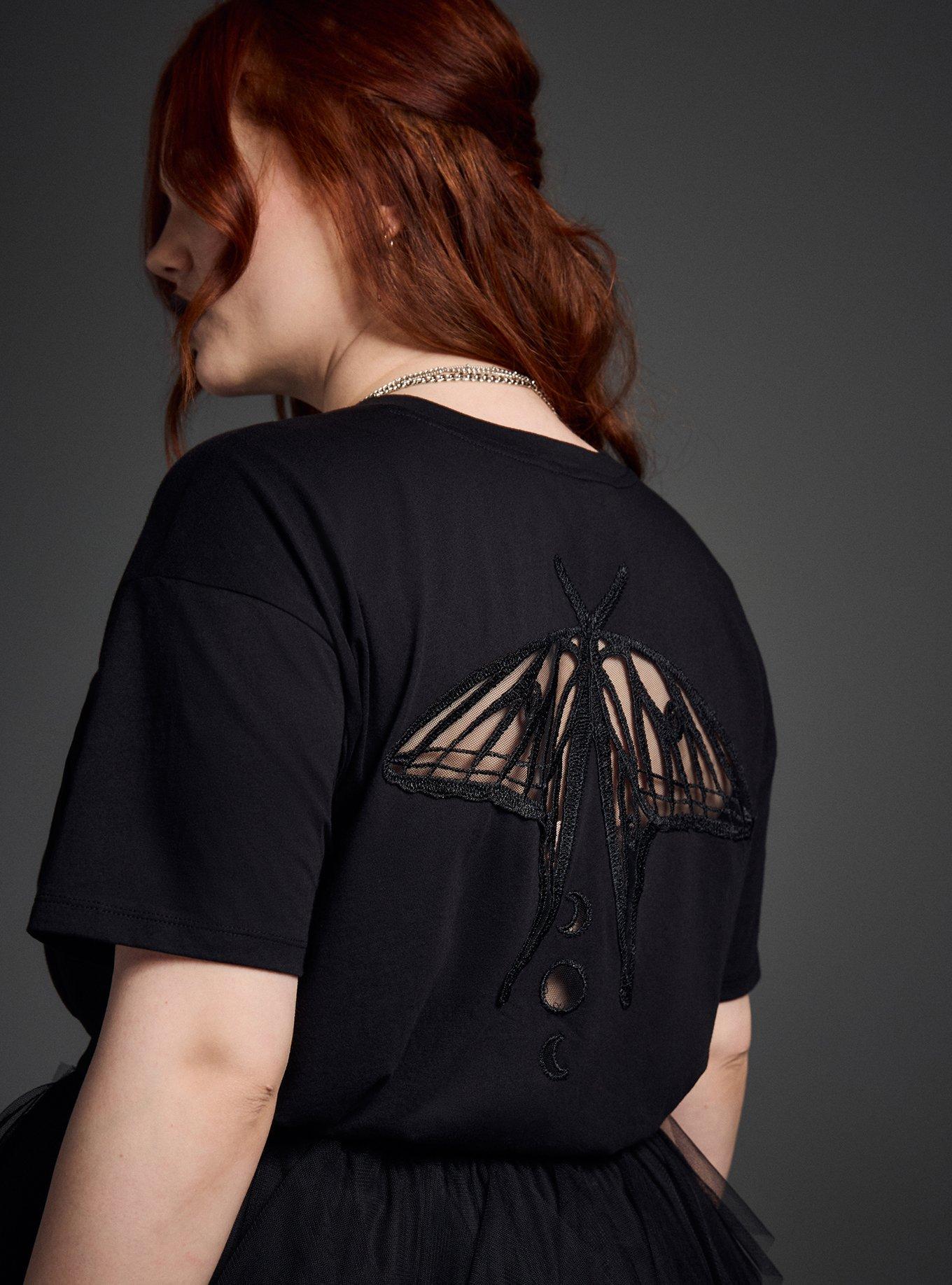 Nightfall Spanish Moth Oversized Tee