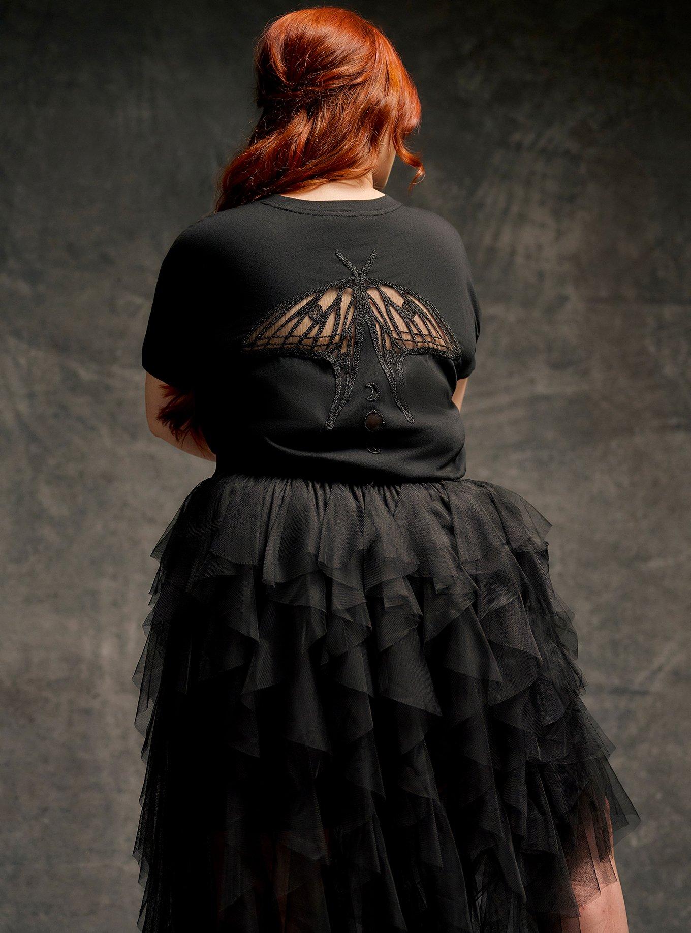 Nightfall Spanish Moth Oversized Tee