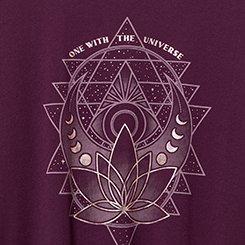 One Universe Celestial Relaxed Heritage Jersey Tee, WINTER BLOOM, swatch