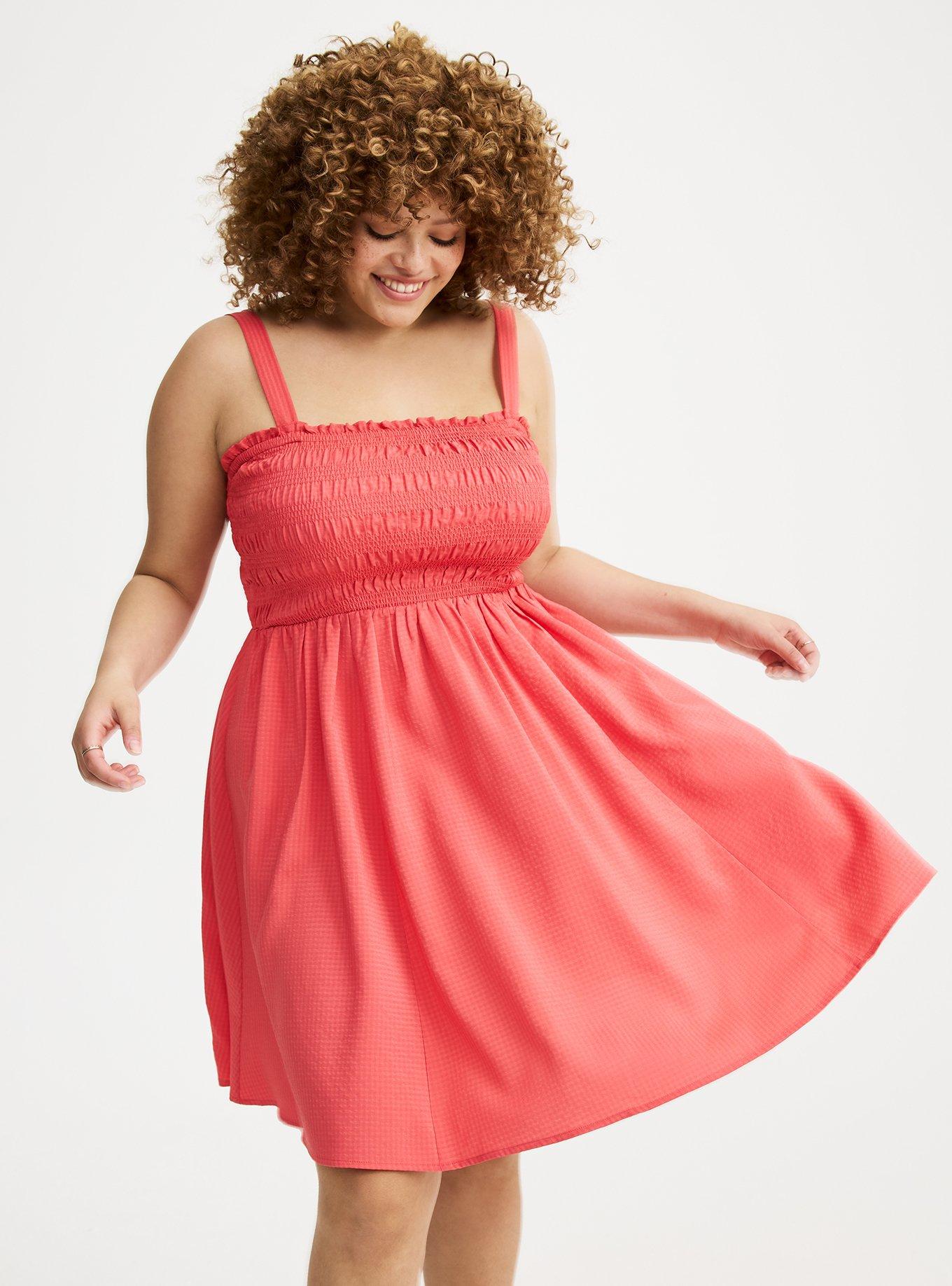 plus size mini tube dress Plus Size Rhinestone Tube Mini Dress RED / 2X