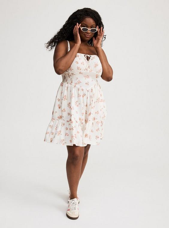 Plus Size - Georgette Lace Mix Sleeve Top - Torrid Plus Size - Georgette Lace Mix Sleeve Top - Torrid