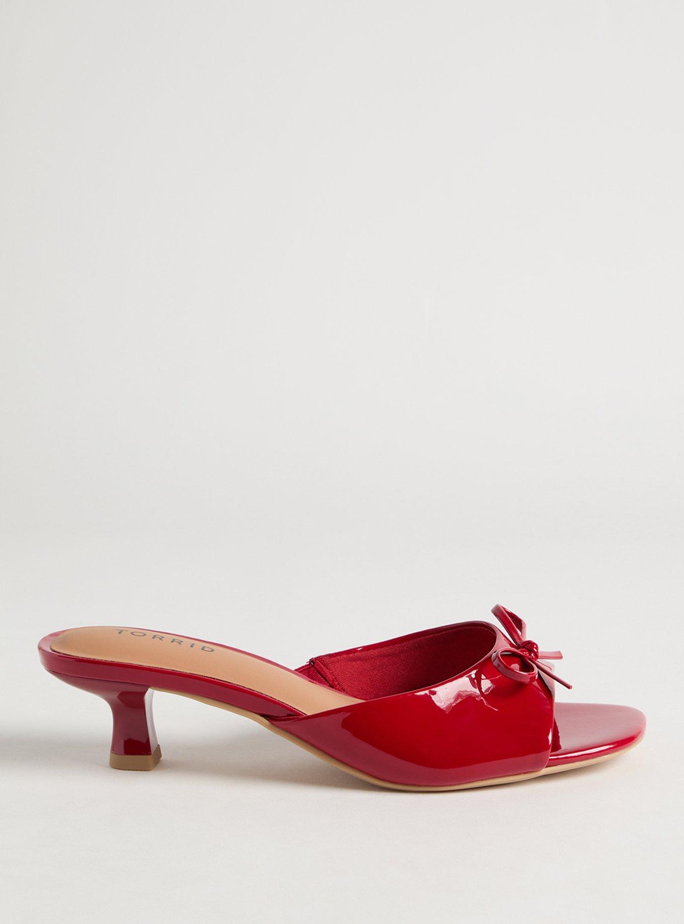 Kitten Bow Heel (WW)
