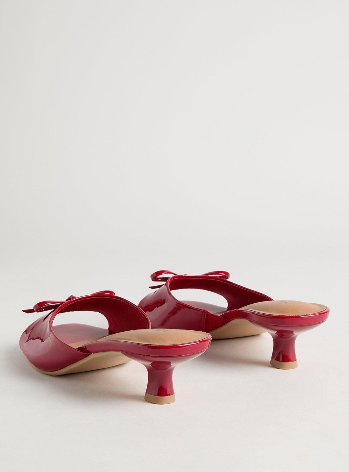 Kitten Bow Heel (WW)