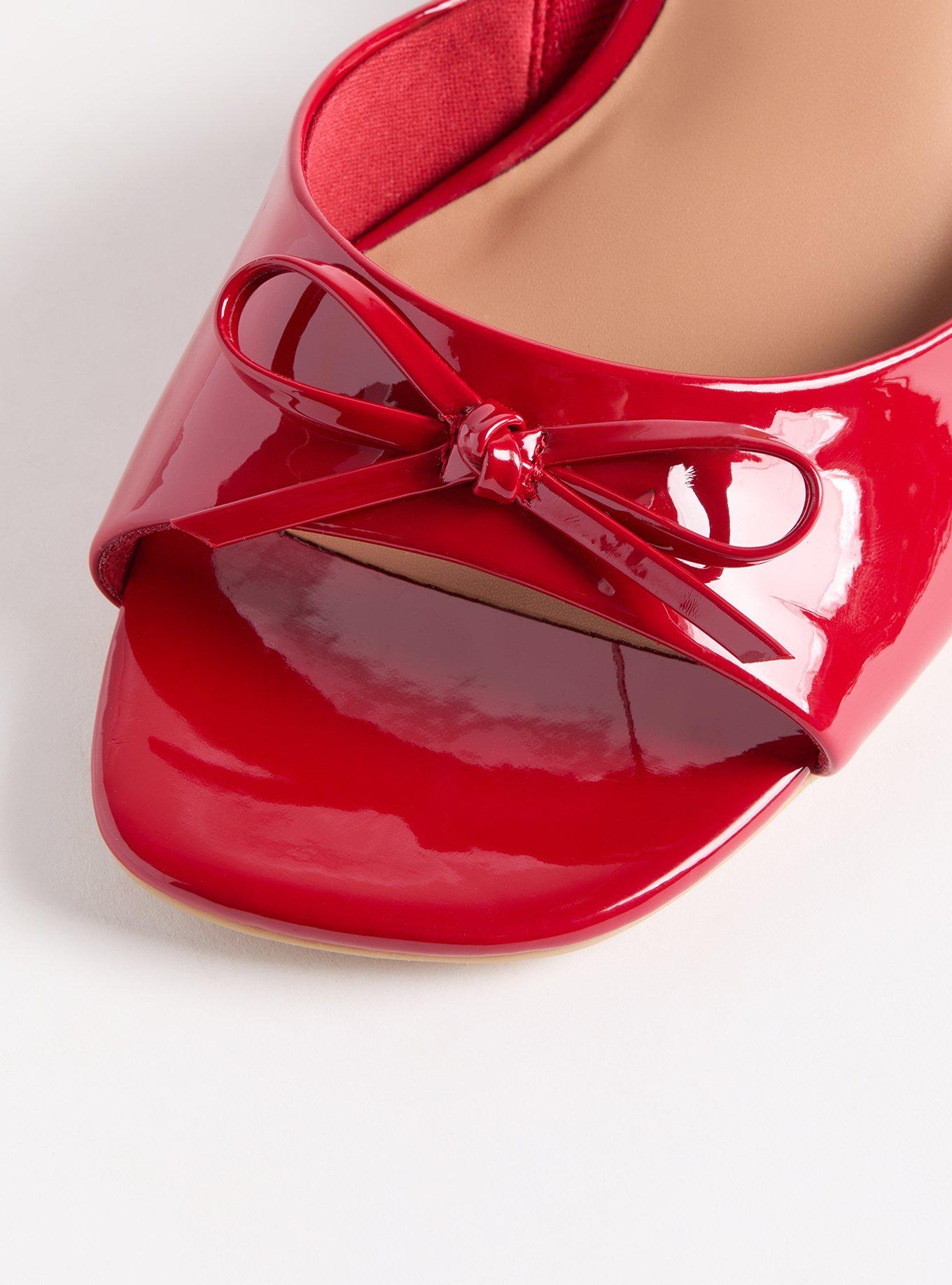 Kitten Bow Heel (WW)
