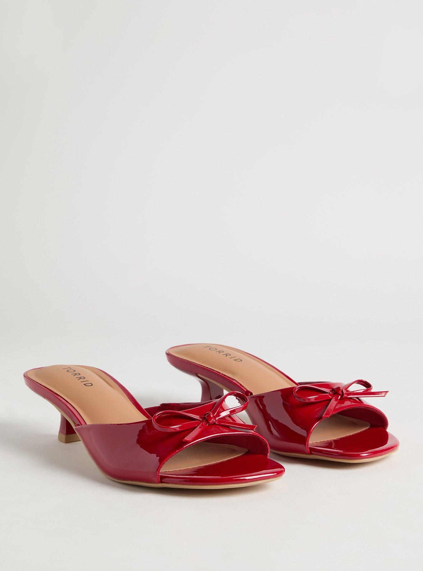 Kitten Bow Heel (WW)