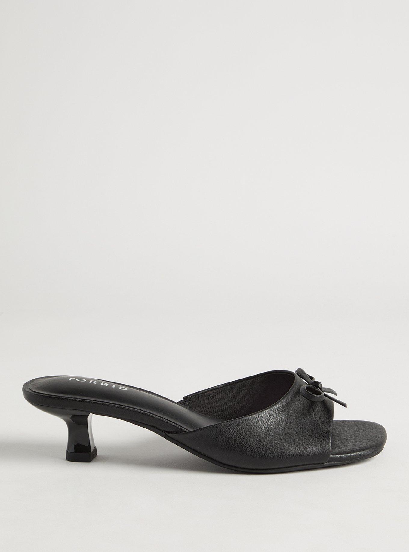 Kitten Bow Heel (WW)
