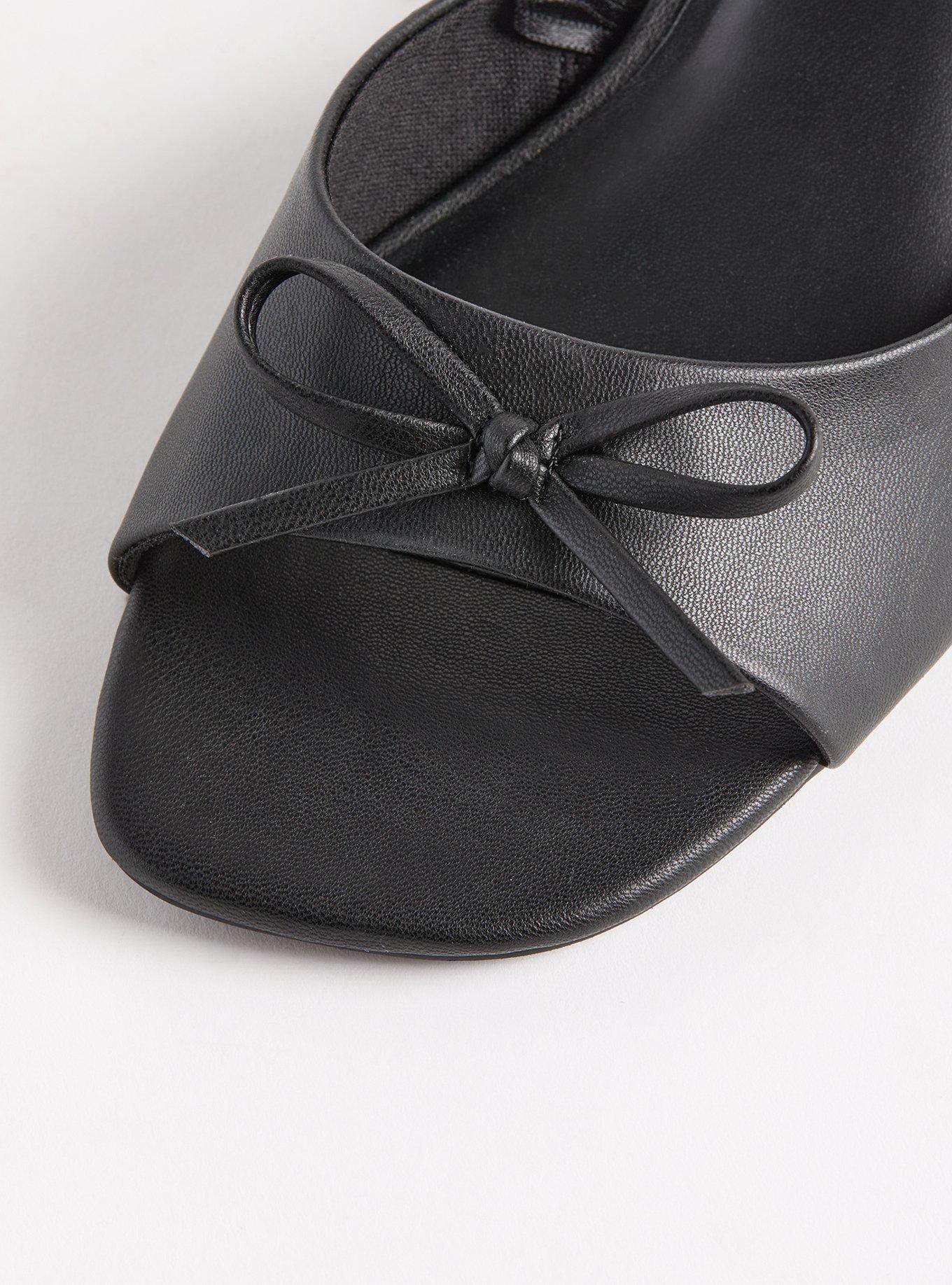 Kitten Bow Heel (WW)