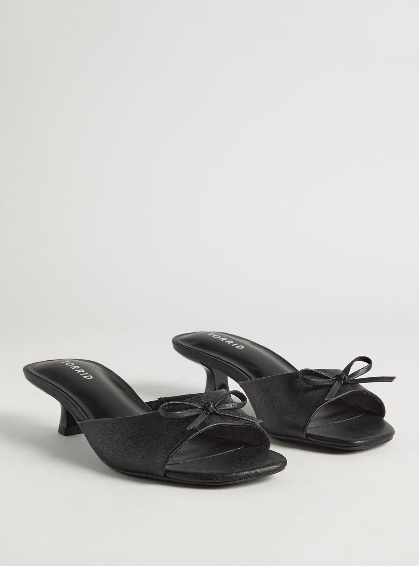 Kitten Bow Heel (WW)