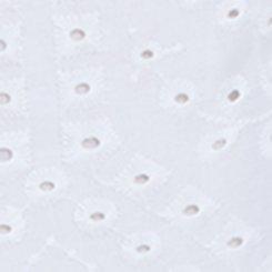 Belle Isle High-Rise Eyelet Short, CLOUD DANCER, swatch