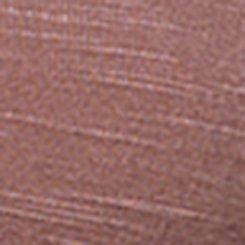 Flutter Sleeve Babydoll Crop Top, ROSE TAUPE, swatch