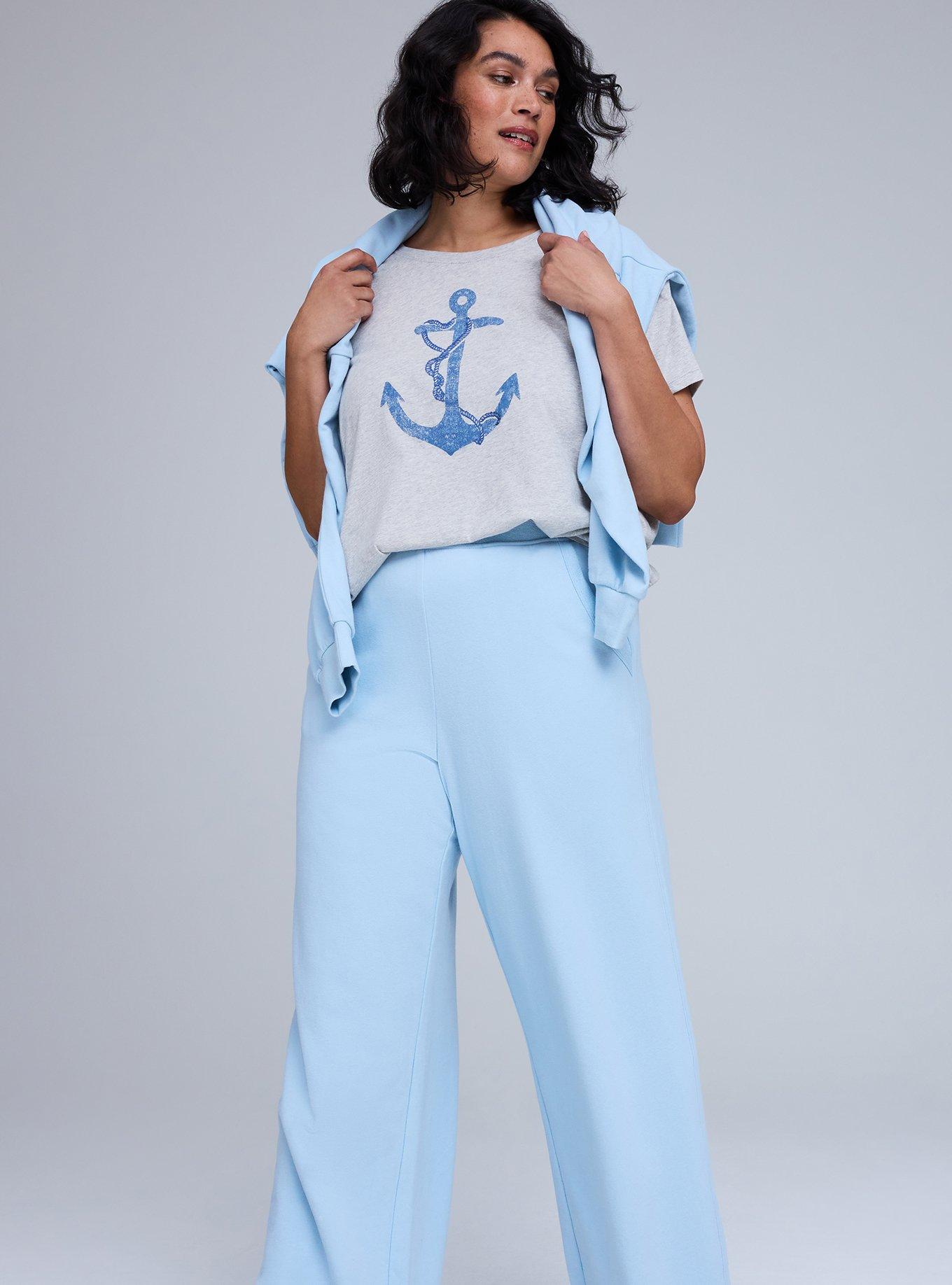 Belle Isle Pull-On High-Rise Pant