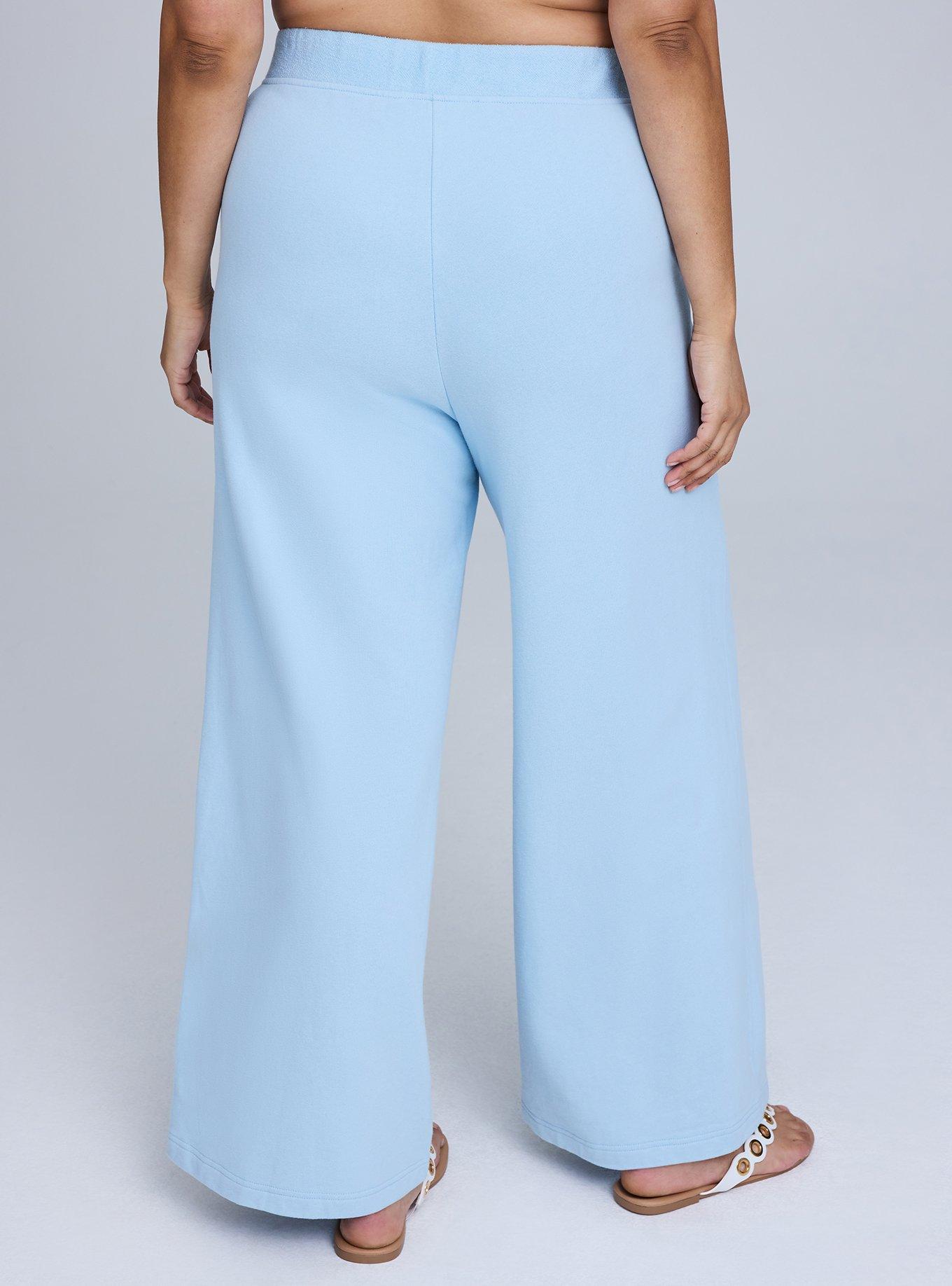 Belle Isle Pull-On High-Rise Pant