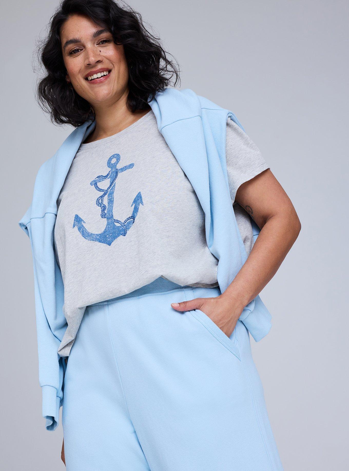 Belle Isle Pull-On High-Rise Pant